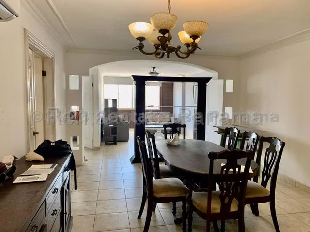 Alquiler Apartamento amoblado en Atlantis El Cangrejo IH27-2116