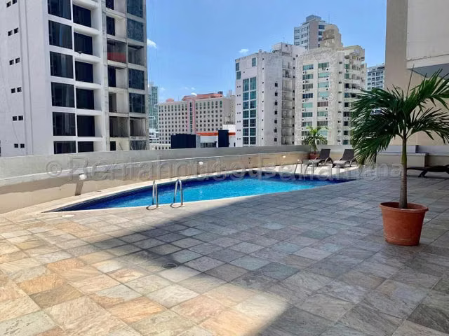 Alquiler Apartamento amoblado en Atlantis El Cangrejo IH27-2116