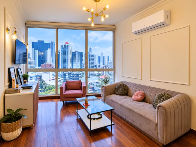 Fully Furnished Apartment for Rent in Obarrio