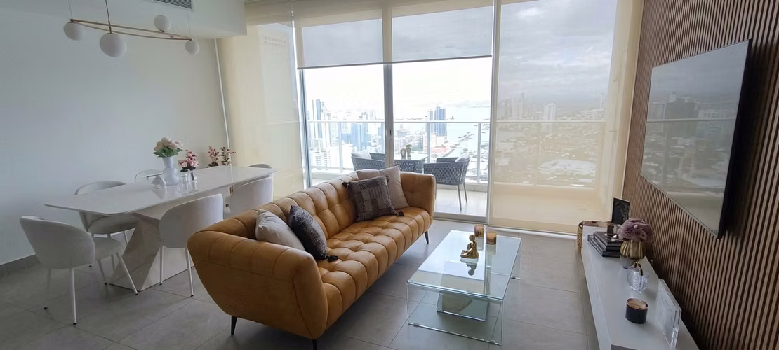 ALQUILO APARTAMENTO EN DUPONT TOWER PISO MUY ALTO