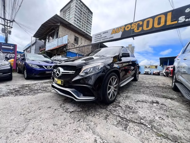 MERCEDES BENZ AMG GLE 63S AÑO 2016 MOTOR V8 BITURBO, DE LUJO UNICO DUEÑO PERFECTO ESTADO - Imagen 5