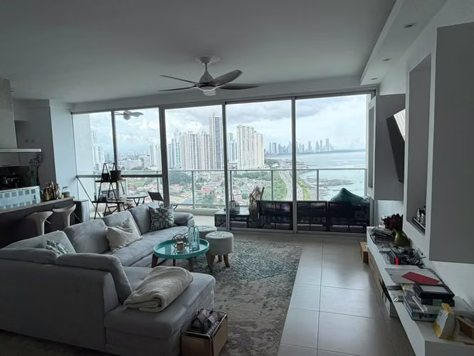 SE ALQUILA PH OCEANAIRE 120MTS2 1 HABITACION AMOBLADO