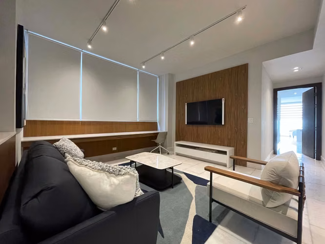 EXCLUSIVO APARTAMENTO EN ALQUILER AMOBLADO PH THE TOWERS G.S