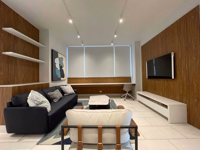 EXCLUSIVO APARTAMENTO EN ALQUILER AMOBLADO PH THE TOWERS G.S - Imagen 4