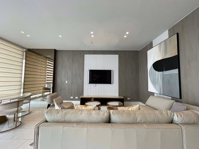 EXCLUSIVO APARTAMENTO EN ALQUILER AMOBLADO PH THE TOWERS G.S - Imagen 10