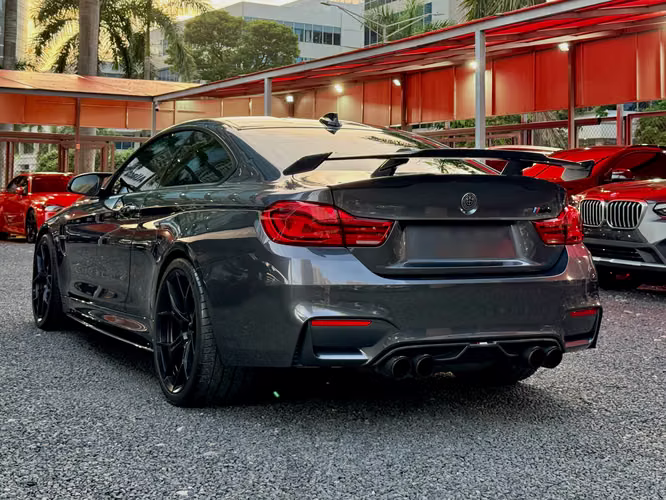 BMW M4 COUPE - Imagen 11