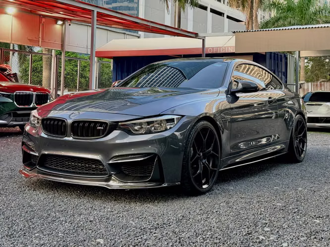 BMW M4 COUPE - Imagen 9