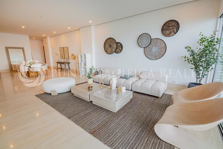 SE ALQUILA OCEAN REEF, OCEAN PEARL 350MTS2 3 HABITACIONES 3.5 BAÑOS 3 ESTACIONAMIENTOS - Imagen 4