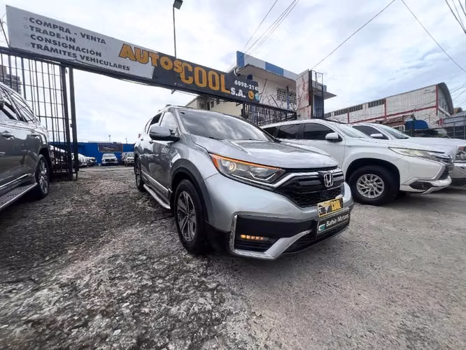 HONDA CRV AÑO 2021 AUTOMÁTICA UNICO DUEÑO SI APLICA PARA FINANCIAMIENTO