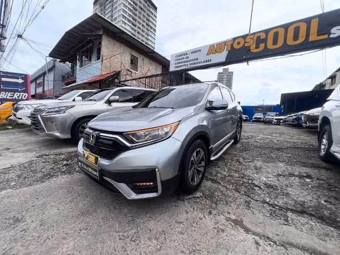 HONDA CRV AÑO 2021 AUTOMÁTICA UNICO DUEÑO SI APLICA PARA FINANCIAMIENTO