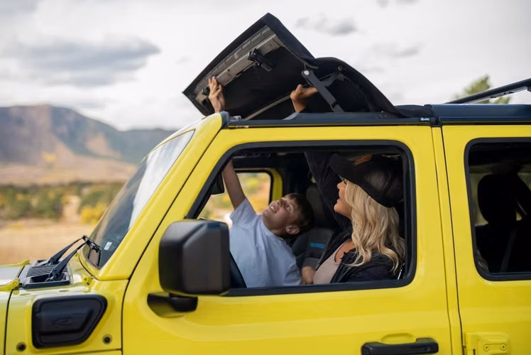 Techo Sunrooft para Jeep JL y JT