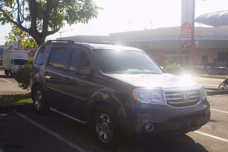 HONDA PILOT 108000 KM