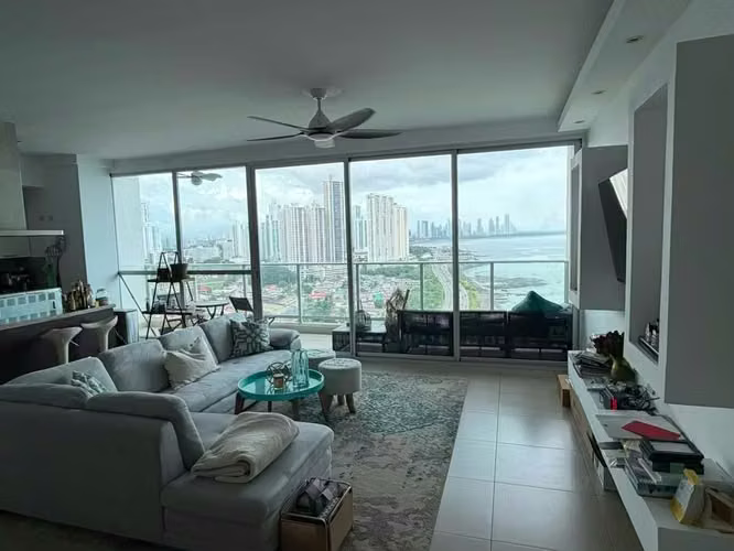 Alquiler de Apartamento en Punta Paitilla