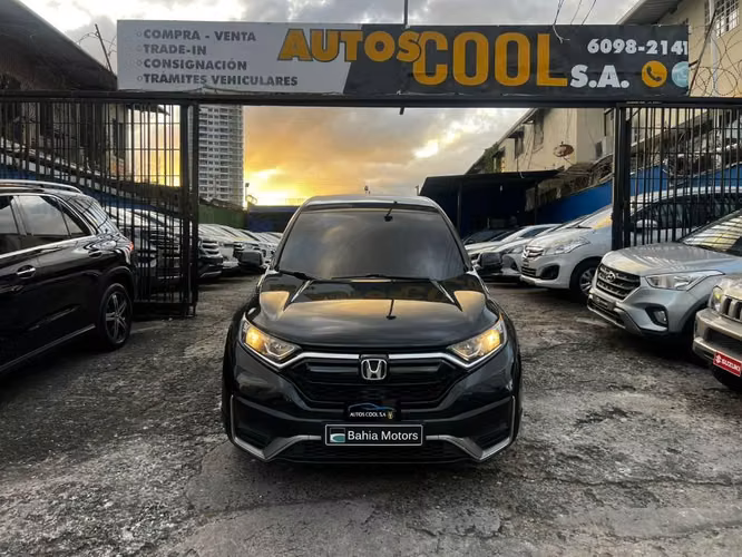 HONDA CRV AÑO 2021 AUTOMÁTICA UNICO DUEÑO SI APLICA PARA FINANCIAMIENTO
