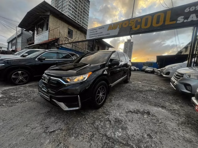 HONDA CRV AÑO 2021 AUTOMÁTICA UNICO DUEÑO SI APLICA PARA FINANCIAMIENTO