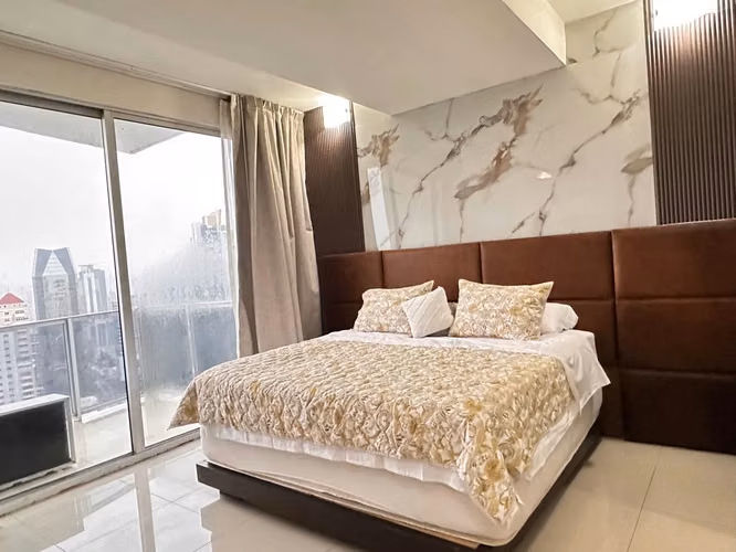 ALQUILER DE APARTAMENTO OBARRIO AMOBLADO YM