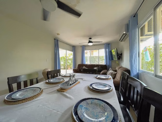 Casa amoblada en Paraíso Village, Coronado