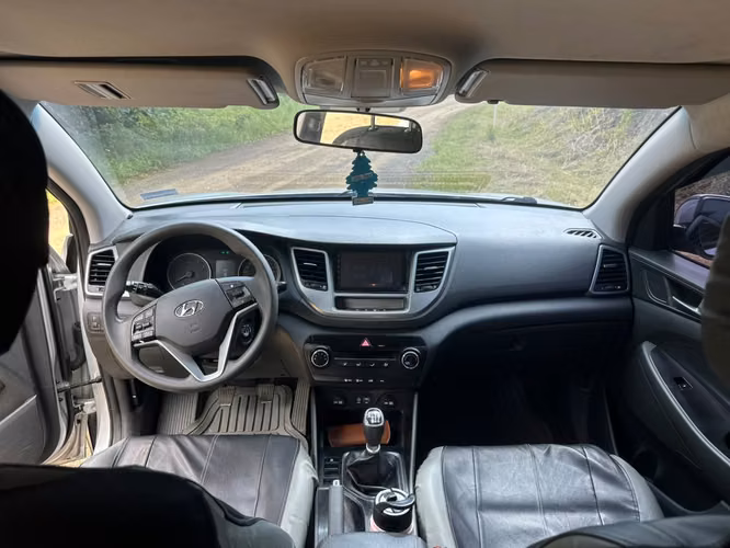 Hyundai Tucson 2018 Manual
