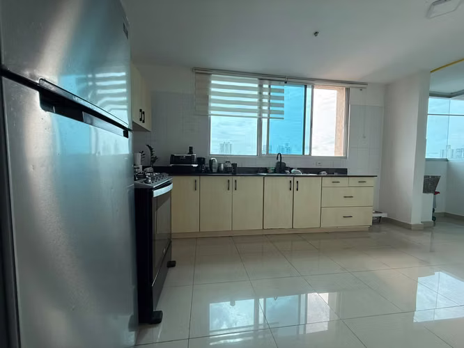 Venta de apartamento/ Vista al mar /Excelente ubicación