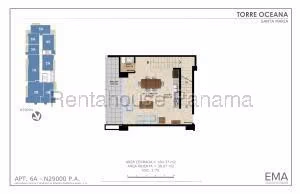 Apartamento en venta en Santa Maria PH oceana VIK 26-5257