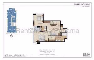 Apartamento en venta en Santa Maria PH oceana VIK 26-5257