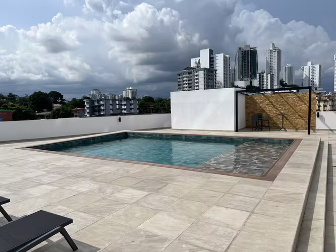ALQUILO APARTAMENTO EN VIA ESPAÑA, 2 RECAMARAS, SOLO A/C, 80M2, AREA SOCIAL. - Imagen 6
