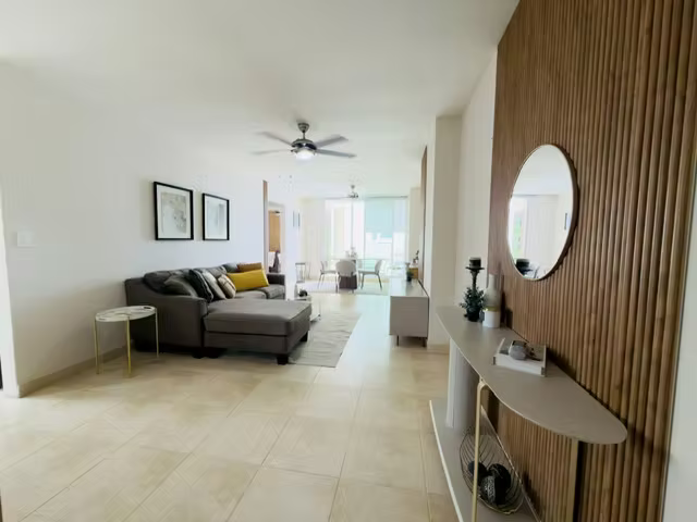 ALQUILO APARTAMENTO AMOBLADO, SAN FRANCISCO, 2 RECAMARAS, 110M2. - Imagen 2