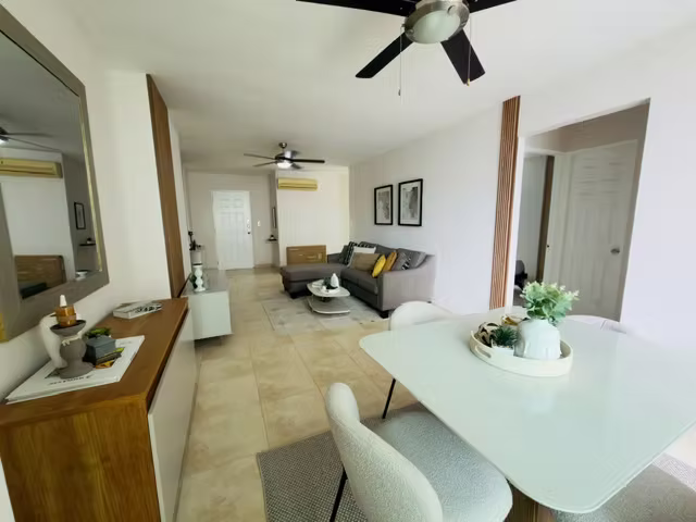 ALQUILO APARTAMENTO AMOBLADO, SAN FRANCISCO, 2 RECAMARAS, 110M2. - Imagen 7