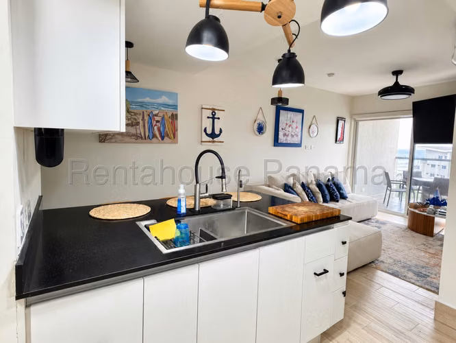 Vendo Apartamento de 71m2 en Punta Chame Playa Caracol 27-2175SRZ