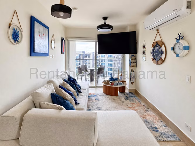Vendo Apartamento de 71m2 en Punta Chame Playa Caracol 27-2175SRZ