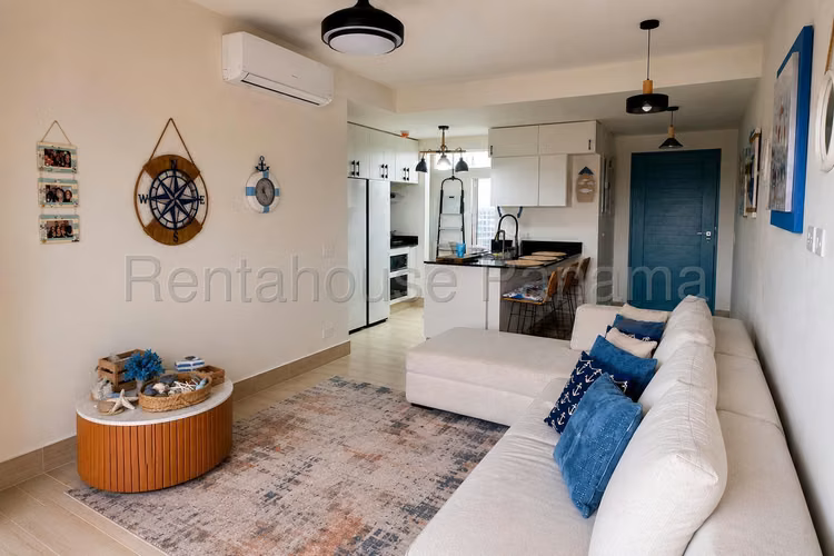 Vendo Apartamento de 71m2 en Punta Chame Playa Caracol 27-2175SRZ