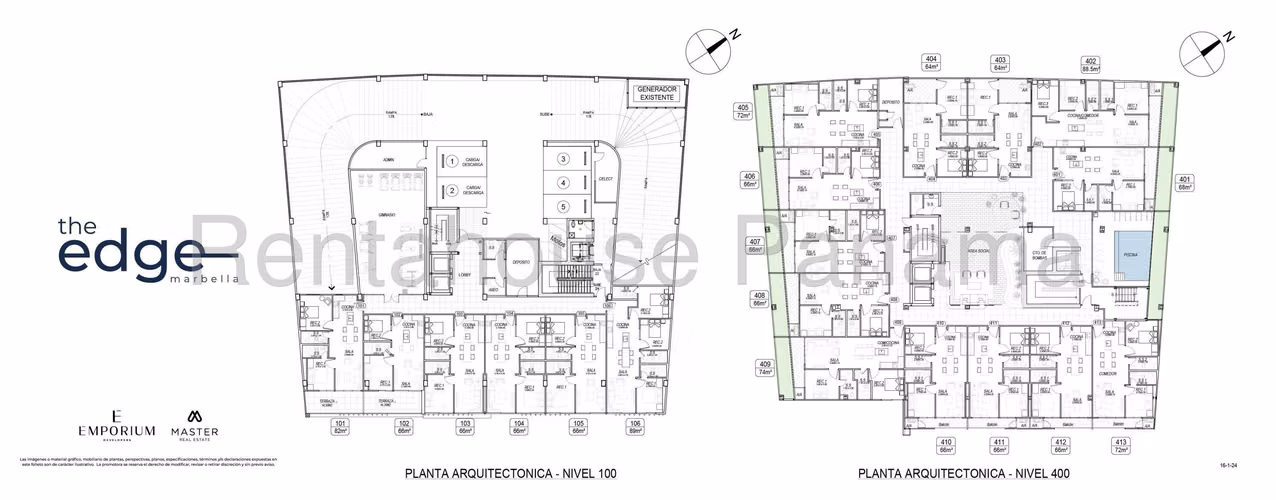 Venta de Apartamento en Marbella Ph The Edge Solo Cliente Directo MC