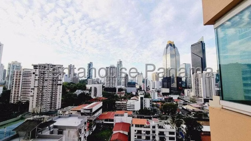 Alquiler Apartamento amoblado en Vista del Mar Av Balboa IH27-2130