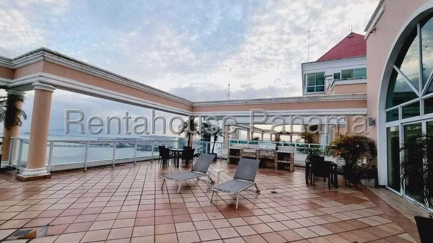 Alquiler Apartamento amoblado en Vista del Mar Av Balboa IH27-2130