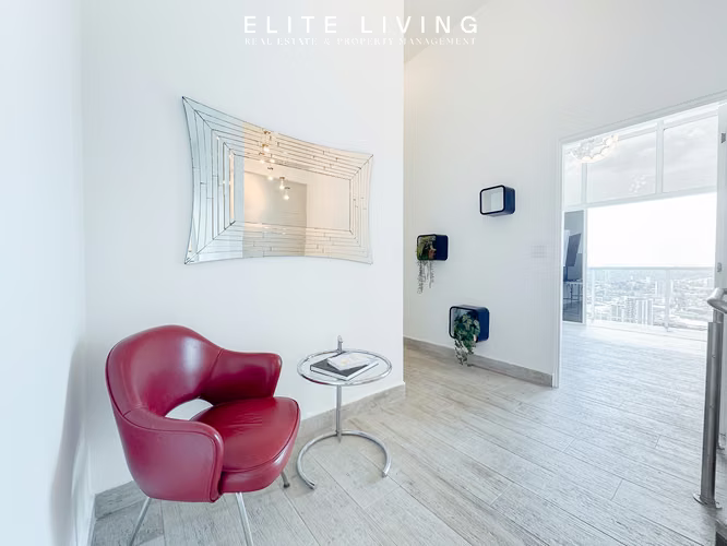 Alquiler Penthouse Amoblado / PH Metropolitan Park – 169 m2 – 3 Rec / Nivel 36 / Vía España - Imagen 9