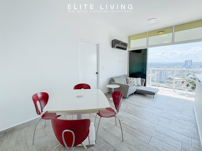 Alquiler Penthouse Amoblado / PH Metropolitan Park – 169 m2 – 3 Rec / Nivel 36 / Vía España - Imagen 16