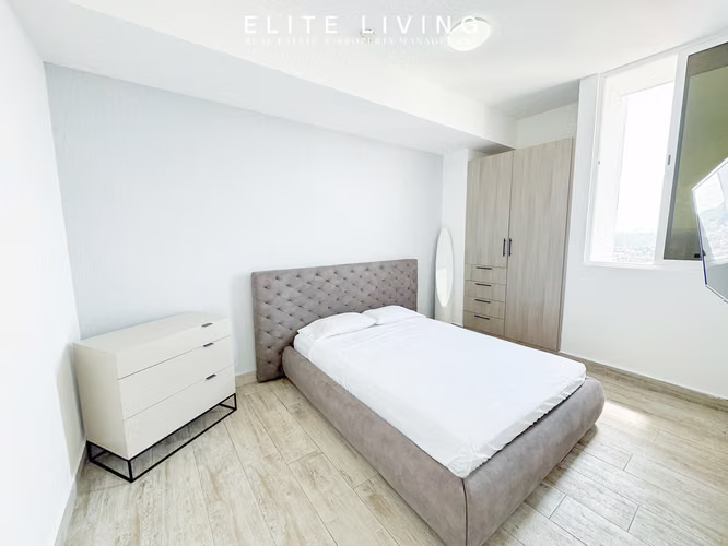 Alquiler Penthouse Amoblado / PH Metropolitan Park – 169 m2 – 3 Rec / Nivel 36 / Vía España - Imagen 7