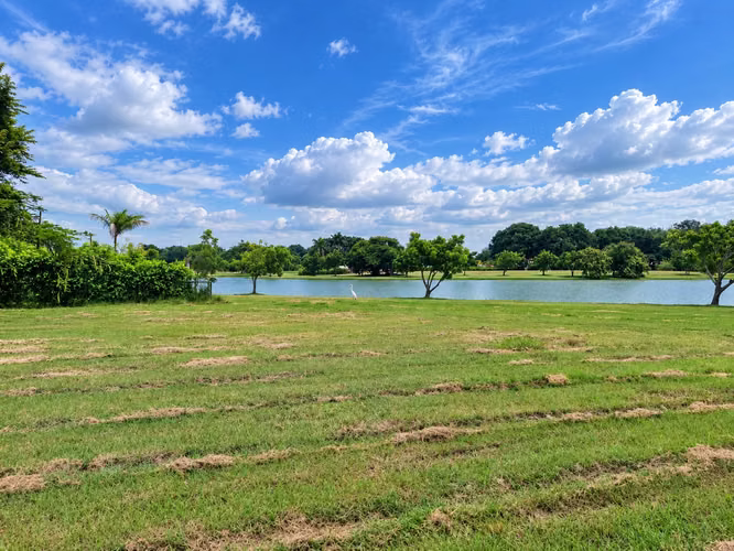 Venta de Terreno en Buenaventura, 4,229m² colindante con el lago