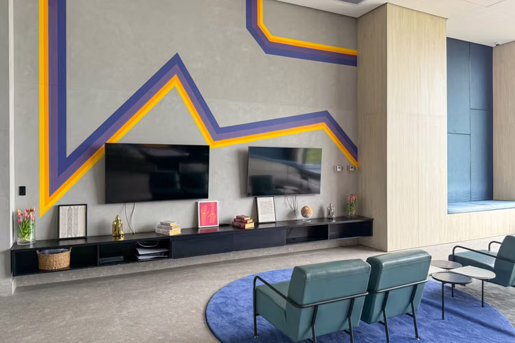 Apartamento de una Recámara con Vista al Parque Omar, en Coco del Mar