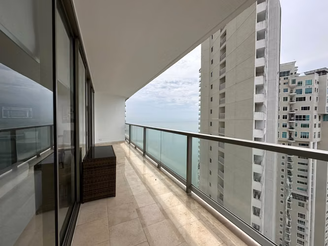 ALQUILER APARTAMENTO - PH TOC (JW Marriott)- 110M2 VISTA AL MAR - Imagen 9