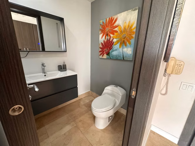 ALQUILER APARTAMENTO - PH TOC (JW Marriott)- 110M2 VISTA AL MAR - Imagen 10