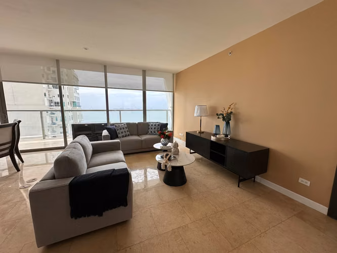 ALQUILER APARTAMENTO - PH TOC (JW Marriott)- 110M2 VISTA AL MAR - Imagen 4