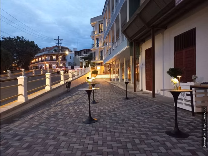 Building for rent in Casco Viejo, Panama City