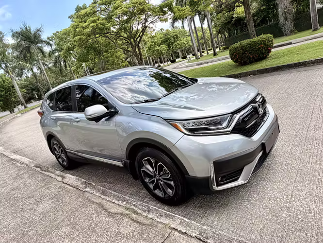OPORTUNIDAD ÚNICA | HONDA CR-V 2021 FULL | UN SOLO DUEÑO