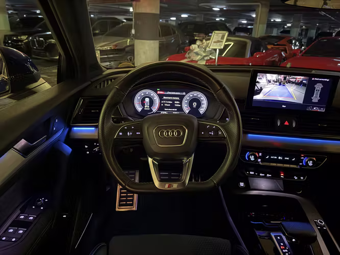 AUDI Q5 SPORTBACK S-LINE 2021 - Imagen 13