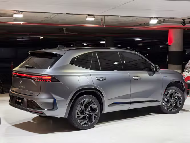 RENAULT KOLEOS E-TECH ALPINE 2025