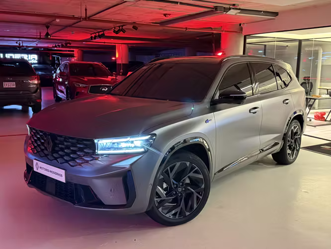 RENAULT KOLEOS E-TECH ALPINE 2025