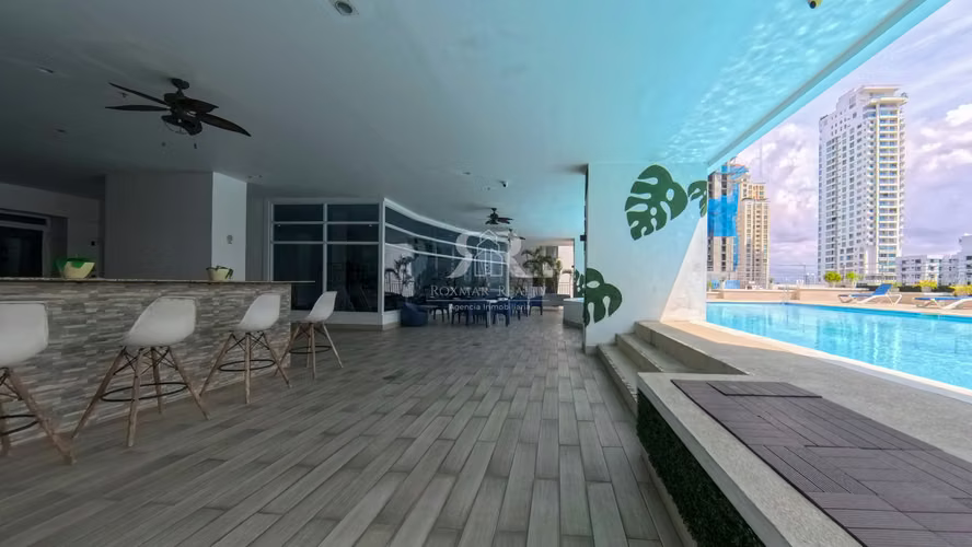 Apartamento en San Francisco PH Premium Tower