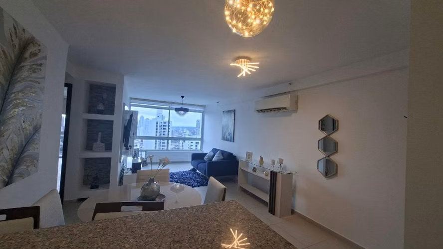 Alquilo apartamento amueblado en Ph Vista Park