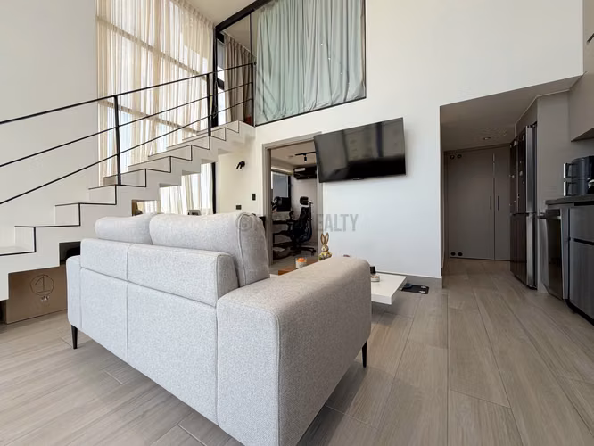 Loft Amoblado de 2 Recámaras en venta en Coco del Mar – 68 m² con Piscina y Gimnasio